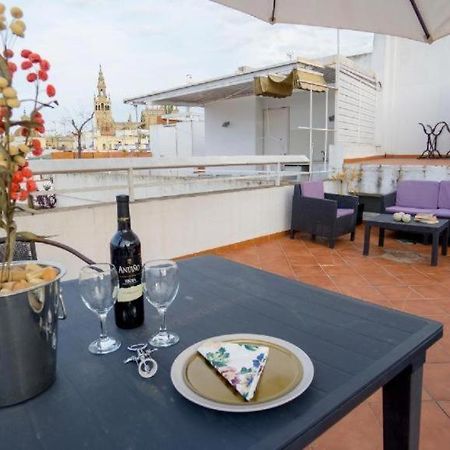 Rentalsevilla Terraza En El Arenal Esterno foto