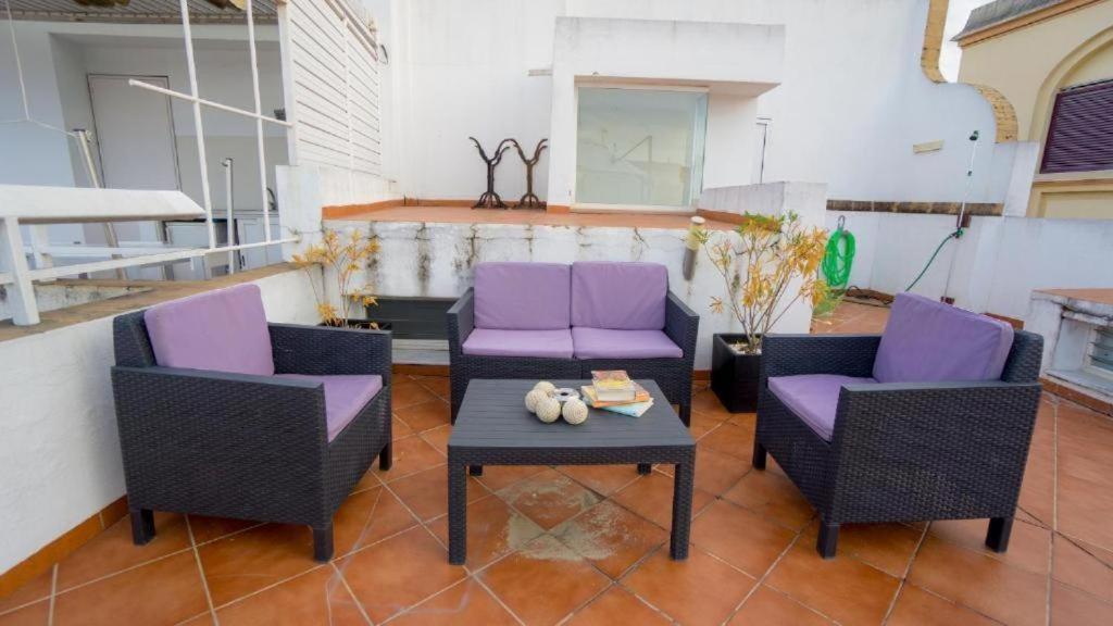 Rentalsevilla Terraza En El Arenal Esterno foto