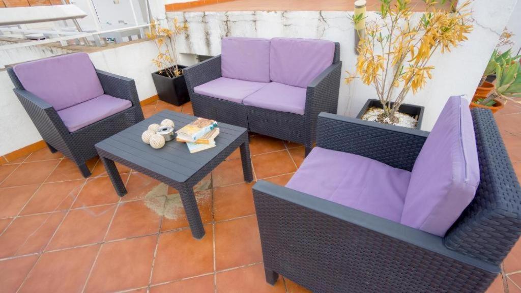 Rentalsevilla Terraza En El Arenal Esterno foto